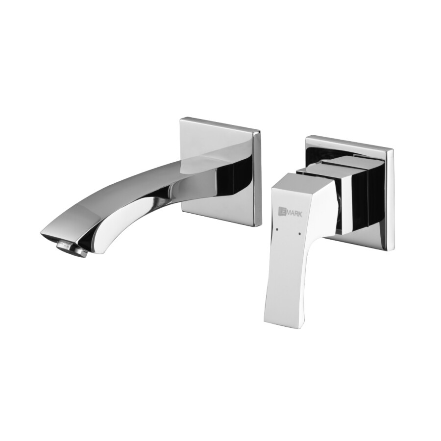 Lemark LM4526C Unit смеситель для раковины настенный хром