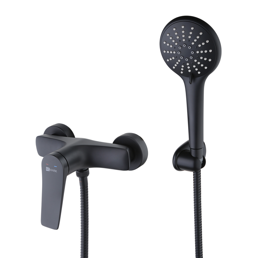 Lemark Bronx смеситель для душа LM3703BL