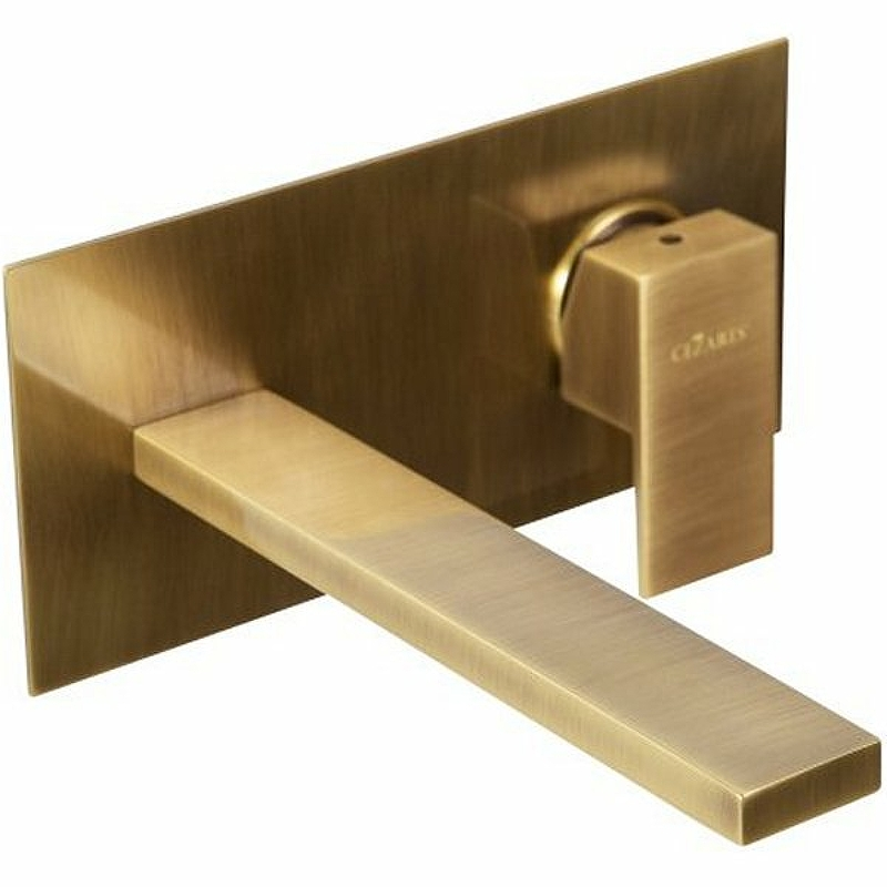 Cezares Unika встраиваемый смеситель для раковины бронза UNIKA-BLI1-02