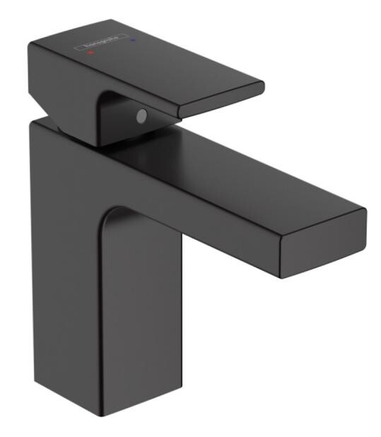 Hansgrohe Vernis Shape 71569670 смеситель для раковины черный
