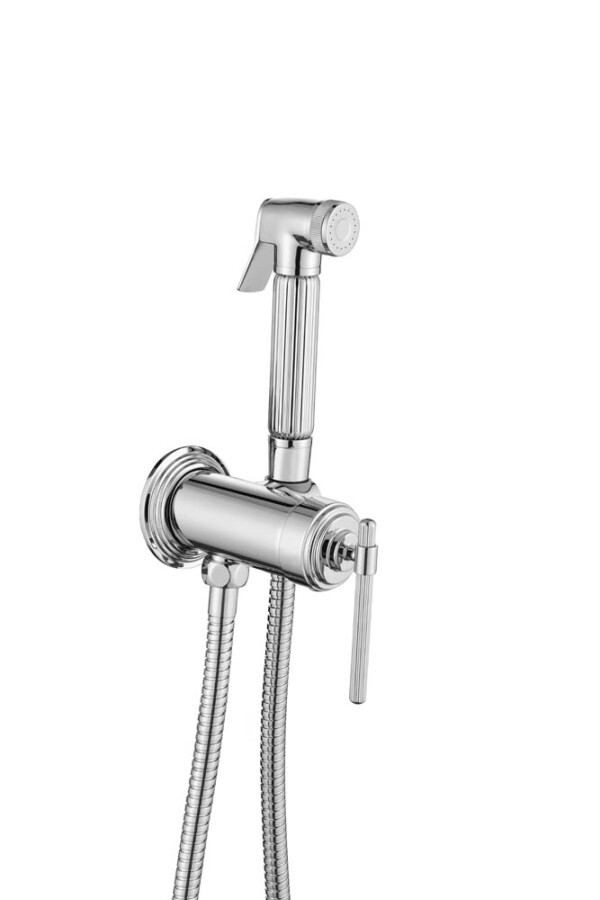 Смеситель гигиенический Boheme Eterna Chrome 177-CR