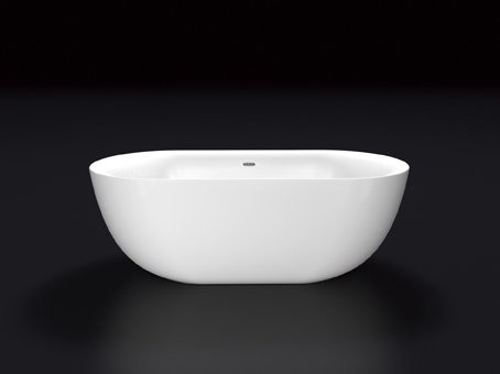 BelBagno BB27 150*78 ванна акриловая овальная