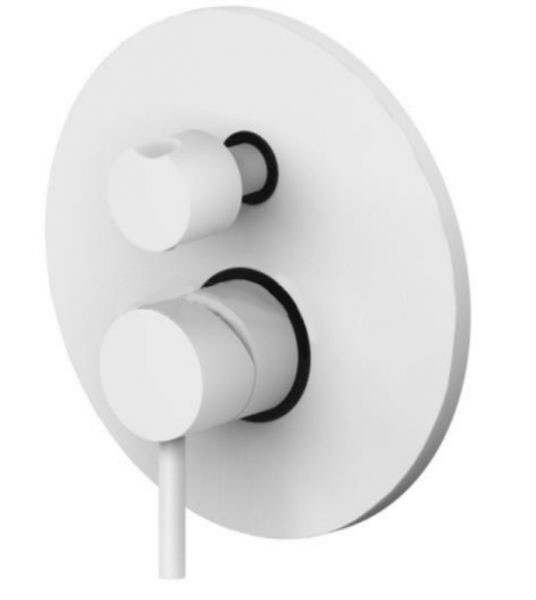 Paffoni Light LIG019BO смеситель для ванны белый
