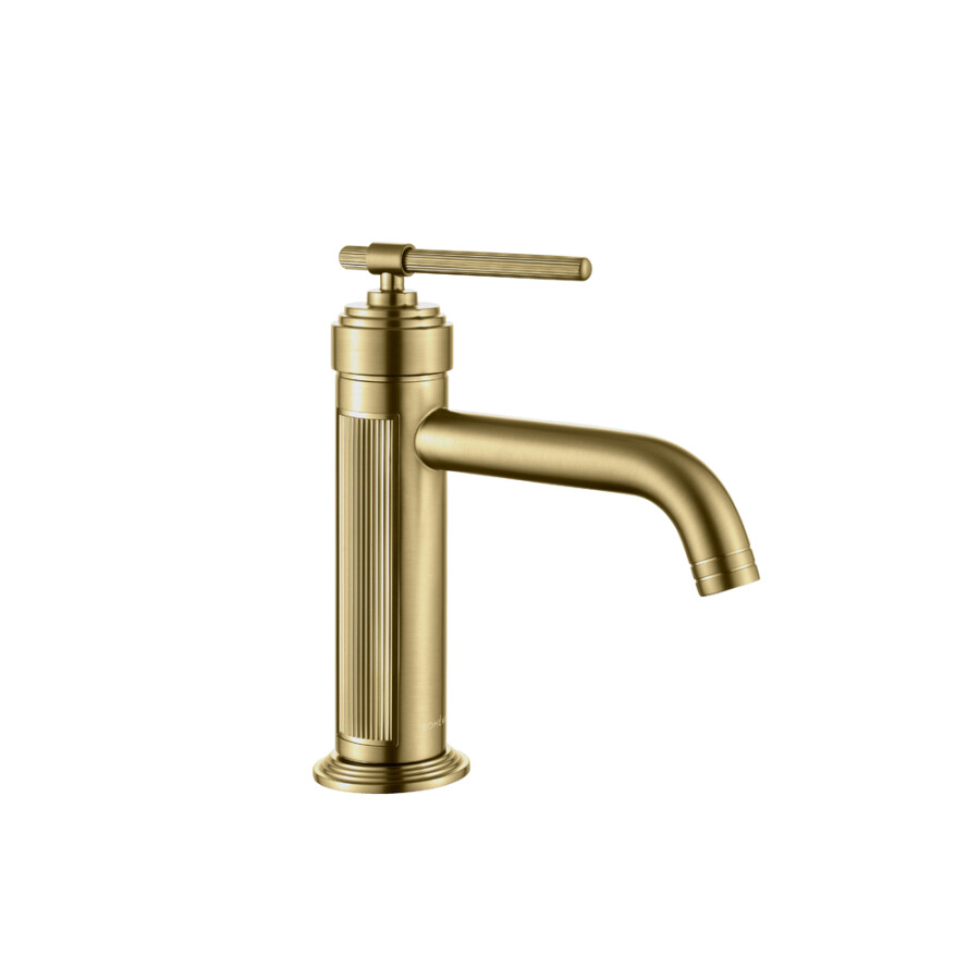 Смеситель для умывальника Boheme Eterna Matt Gold 171-MG