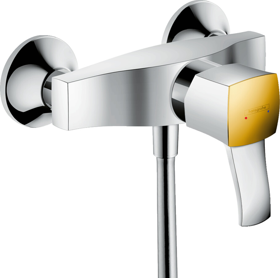 Hansgrohe 31360090 Metropol Classic Смеситель для душа однорычажный, хром/под золото