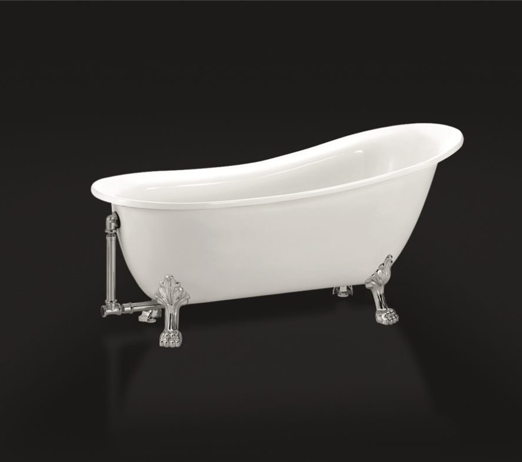 BelBagno BB06-1550 155*76 ванна акриловая овальная
