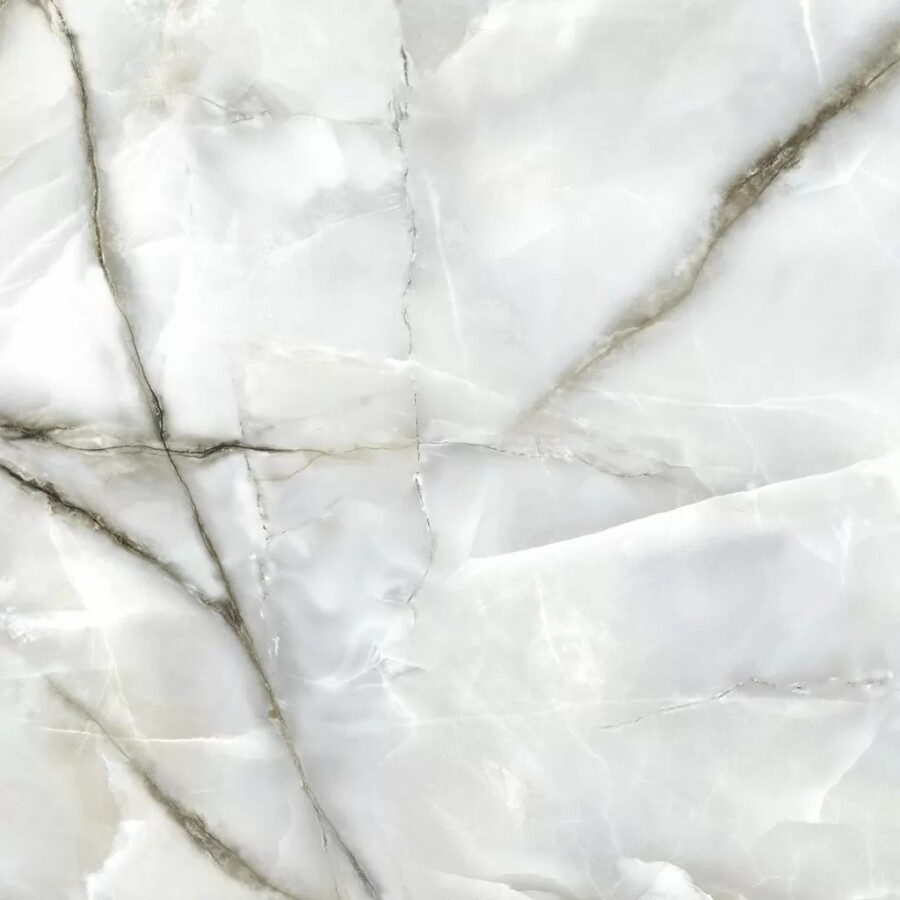 Керамогранит 6060ORO15P LCM Onyx Royal Gray Полированный 600 x 600 x 8 мм.