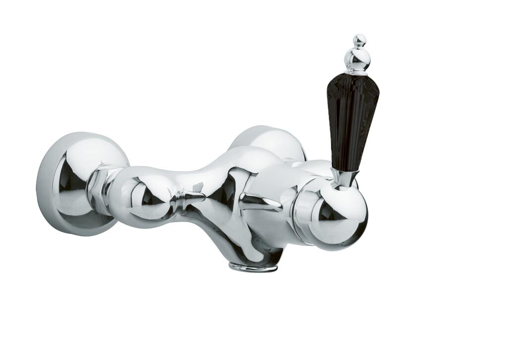 Смеситель для душа Boheme Tradizionale Nero Хром Черная керамика 244