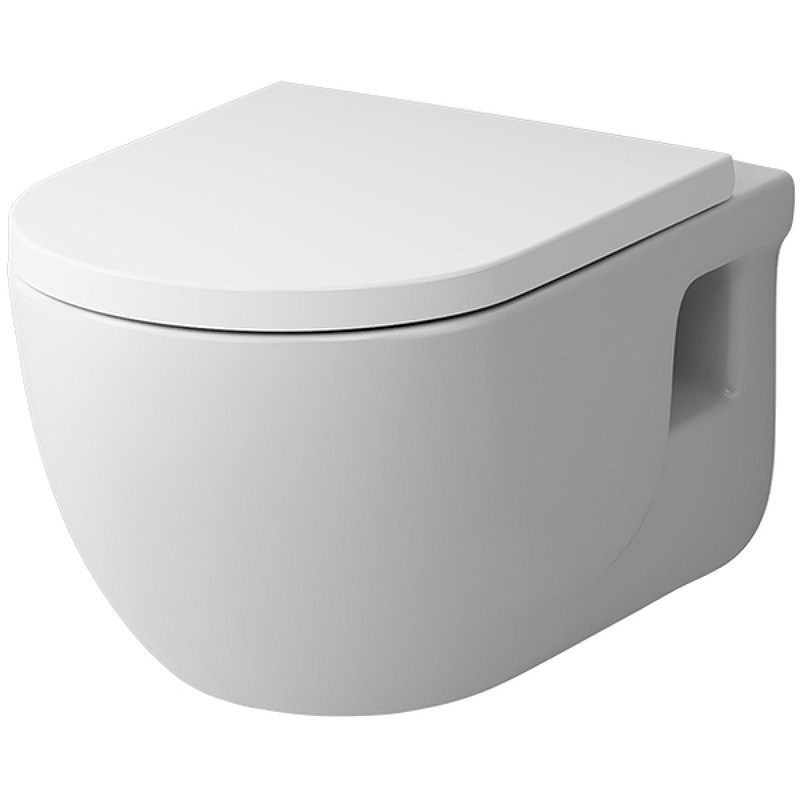 Am.Pm Like унитаз подвесной безободковый с сиденьем C801701SC