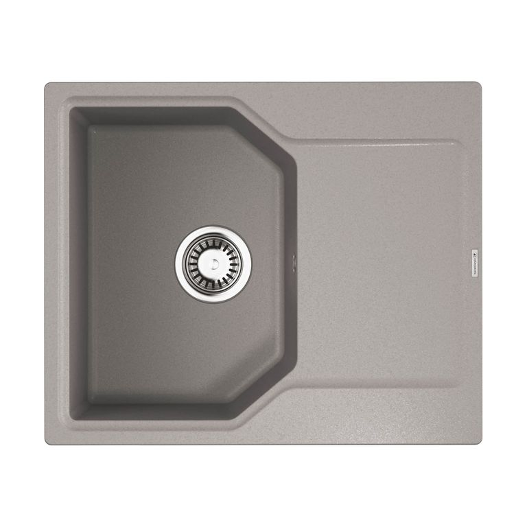Omoikiri YONAKA 61 мойка кухонная серый 4993636