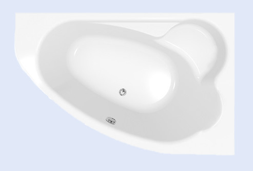 Cersanit Calabria 170*110 ванна акриловая асимметричная R