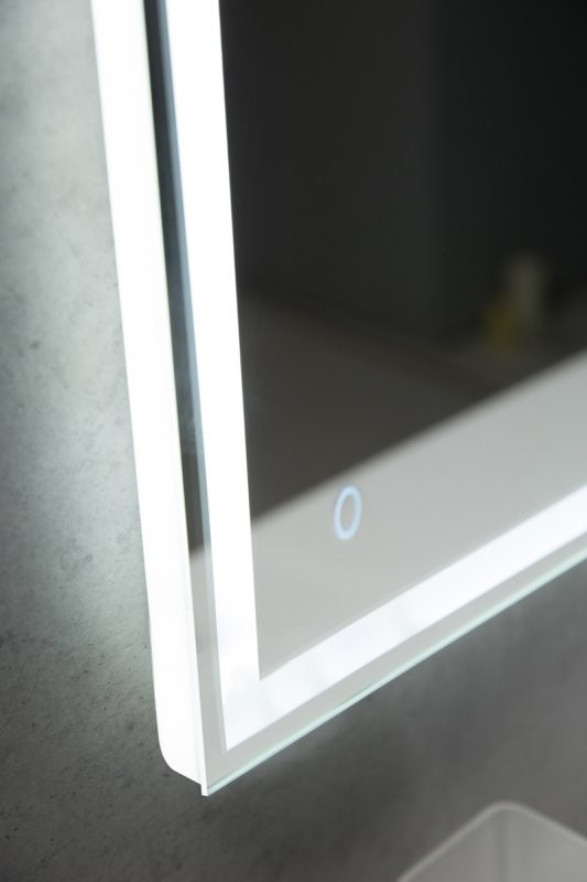 Зеркальное полотно BelBagno 120*80 SPC-GRT-1200-800-LED-TCH