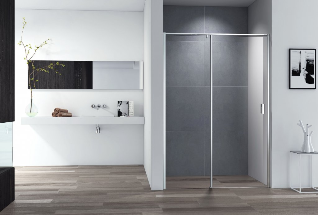 Cezares Urban душевая дверь 100 см URBAN-B-12-100-C-CR