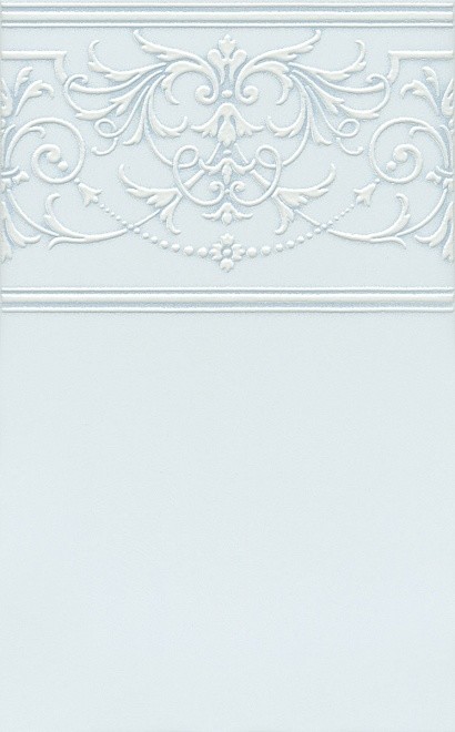 Kerama Marazzi Петергоф STG/B561/6305 25х40 декор настенный голубой матовый 2