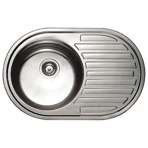 Haiba HB 5077-06 Мойка для кухни глянец 77х50 см