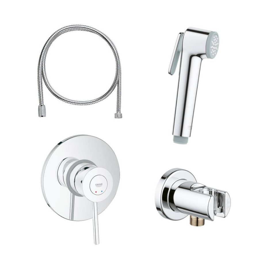 Grohe BauClassic набор для гигиенического душа 124434