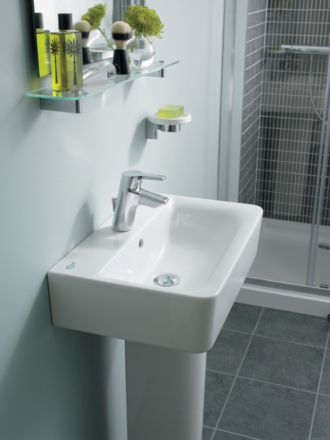Ideal Standard Connect Cube E794501 умывальник накладной 60 см