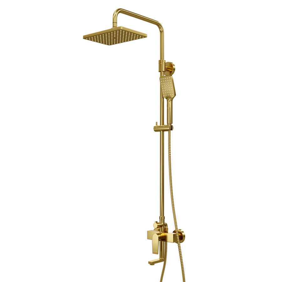 WasserKRAFT A15501 душевая система золото