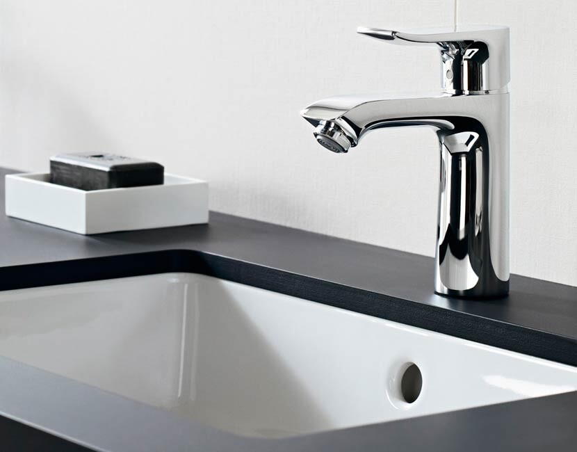 Hansgrohe Metris 31084000 смеситель для раковины хром