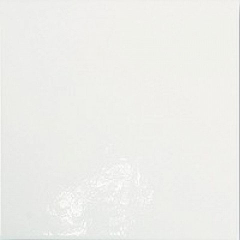 Tubadzin Majolika 11 33х33 плитка напольная для кухни белая