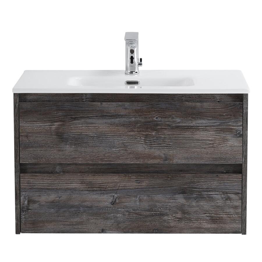 BelBagno Kraft 39-80 см тумба с раковиной KRAFT 39-800/390-2C-SO-PP подвесная