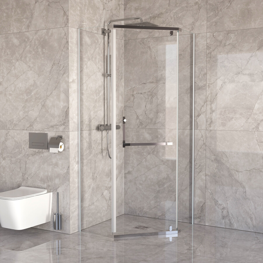 Mirsant Arena Душевое ограждение без поддона Aurora 90 УТ000109849