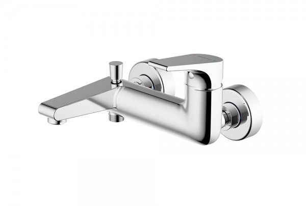Bravat Vega F6119177CP-01 смеситель для ванны хром