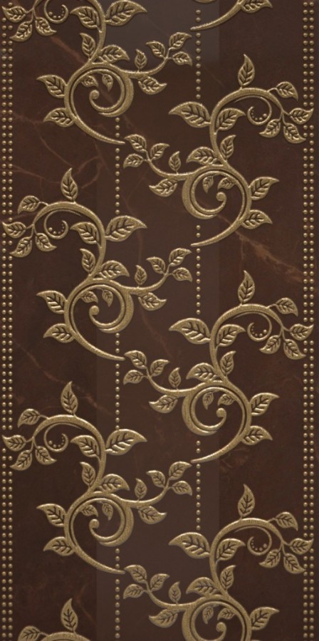 AltaCera Flexion Marron DW9FLX21 декор настенный 25x50 см