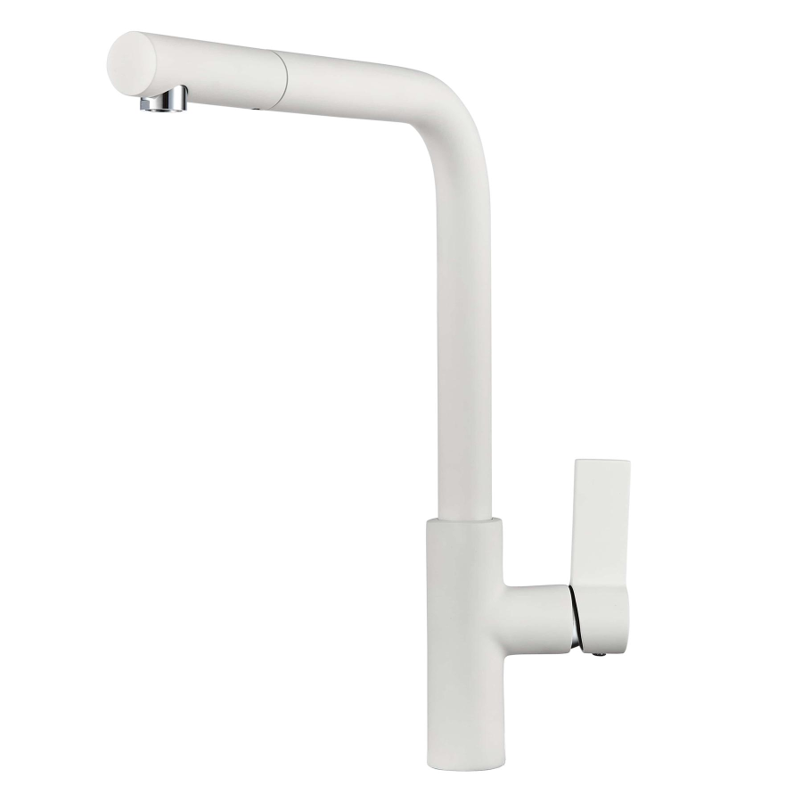 Point смеситель для кухни белый PN3102W