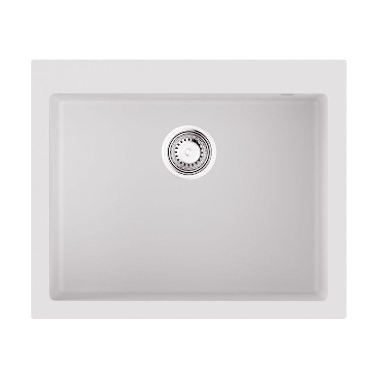 Omoikiri BOSEN 61A мойка кухонная белый 4993826
