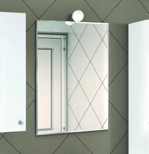 Зеркальное полотно Акватон Лиана 60*85 1A162602LL010