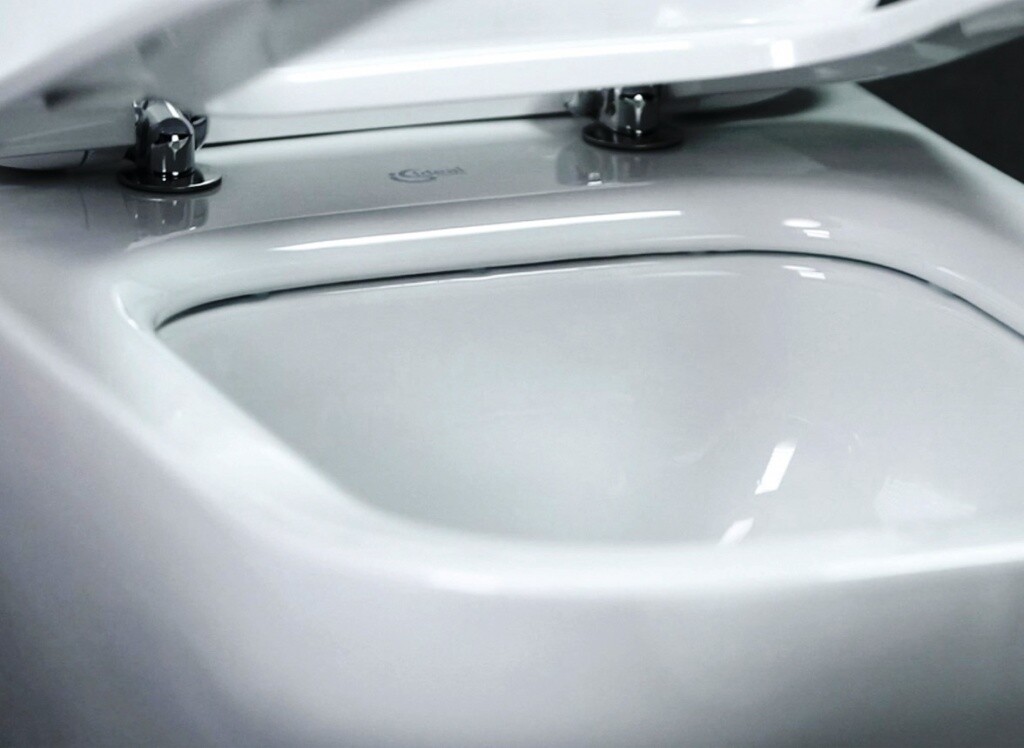 Ideal Standard Tesi AquaBlade T008701+T356801 унитаз напольный