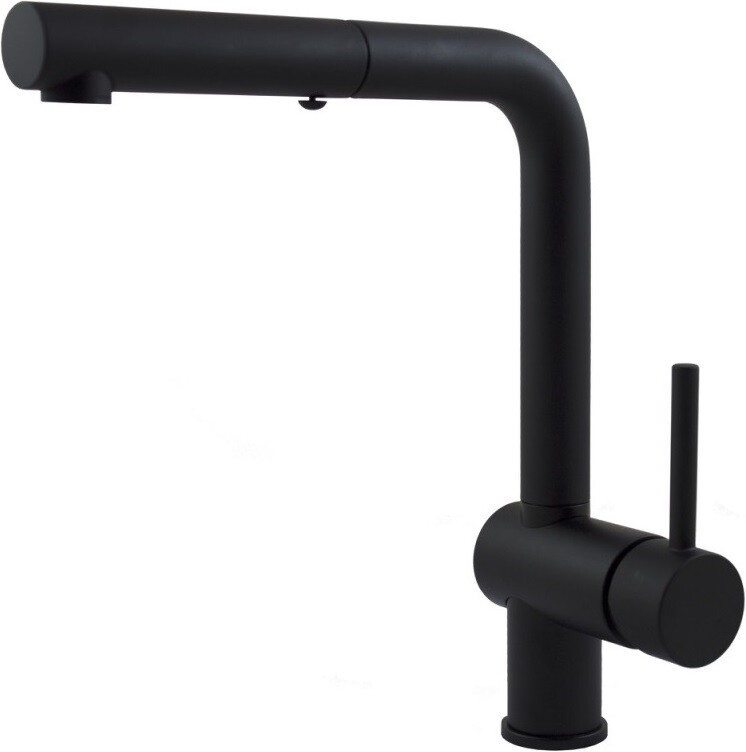 Paffoni Light LIG285NO-MET смеситель для кухни черный