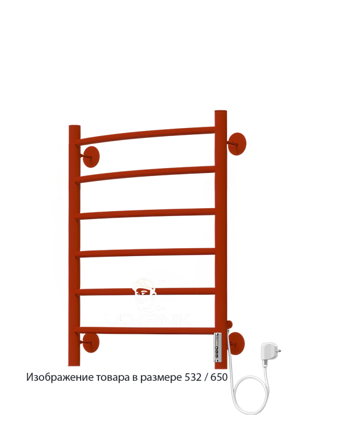 Полотенцесушитель Terminus Классик Quick Touch RAL 3014 432/650 П6