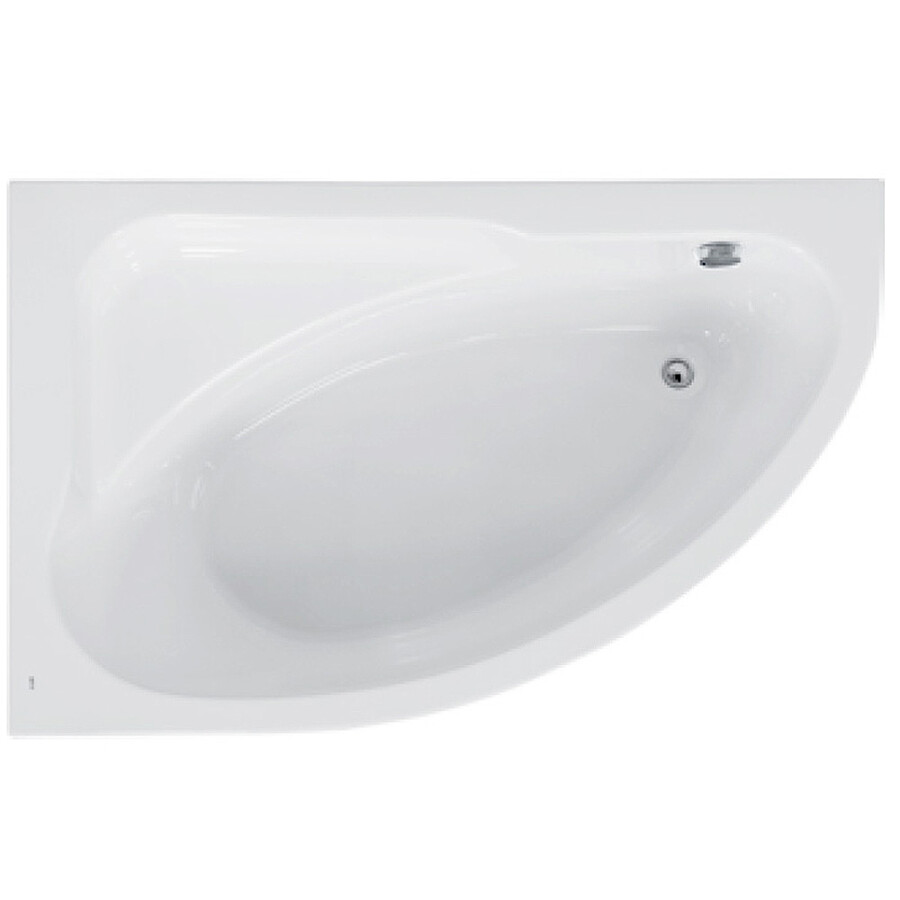 Roca Welna ванна в сборе с панелью и каркасом 160 100 см левая