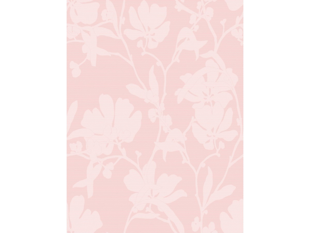 Плитка настенная Lasselsberger Натали 25х33 см матовая розовая