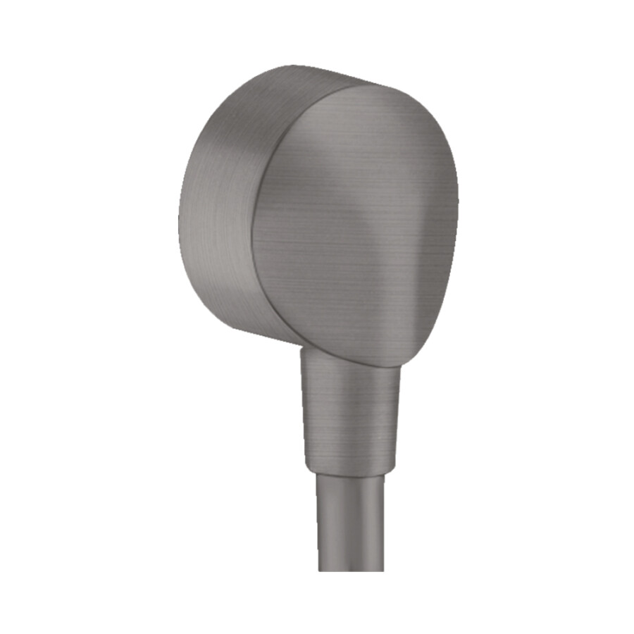 Hansgrohe Fixfit шланговое подсоединение черный хром 27454340