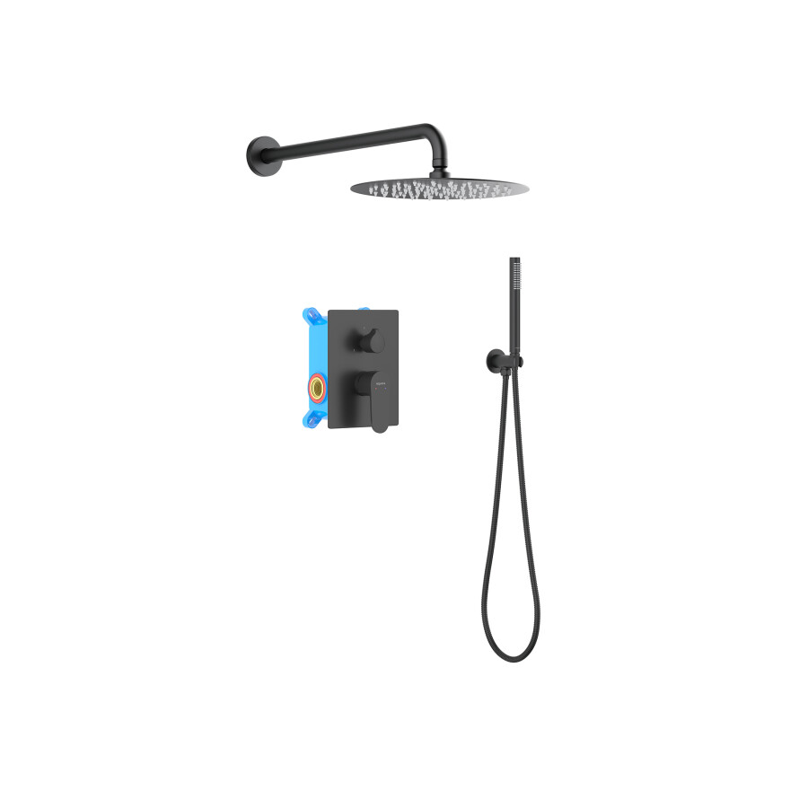 Aquatek Оберон Душевой комплект Set 3 в 1 AQ1272MB