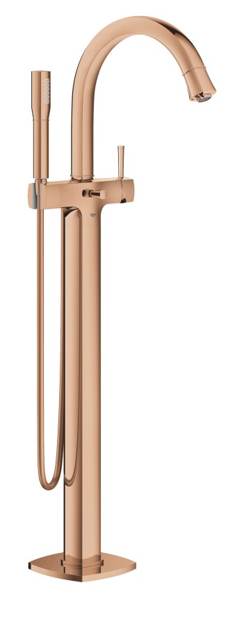 Grohe Grandera 23318DA0 смеситель для ванны тёплый закат