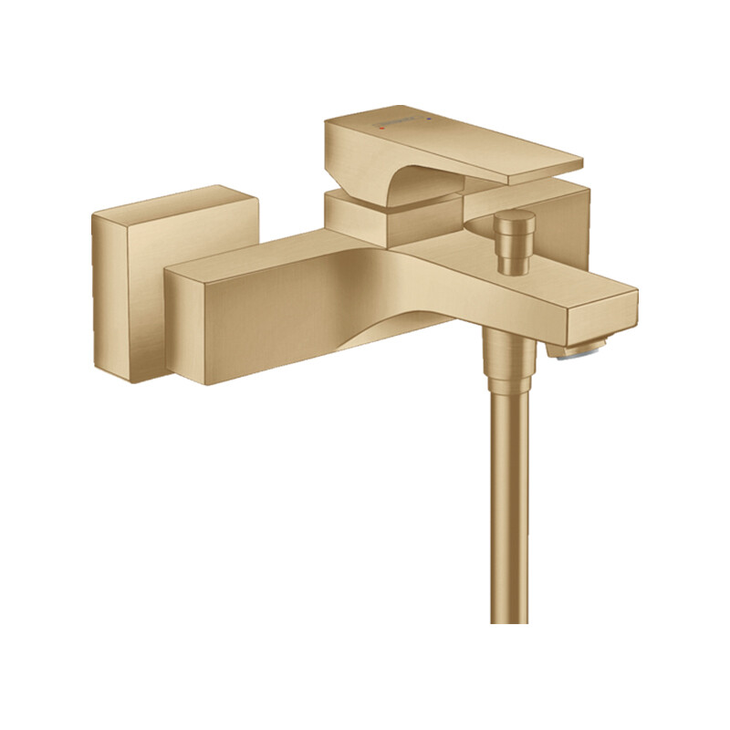 Hansgrohe Metropol Смеситель для ванны с рычажной рукояткой бронза 32540140
