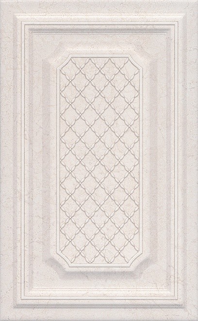 Kerama Marazzi Сорбонна панель AD\A405\6356 декор настенный 25x40 см