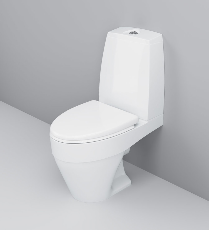 Am.Pm Bliss L C538607SC унитаз напольный