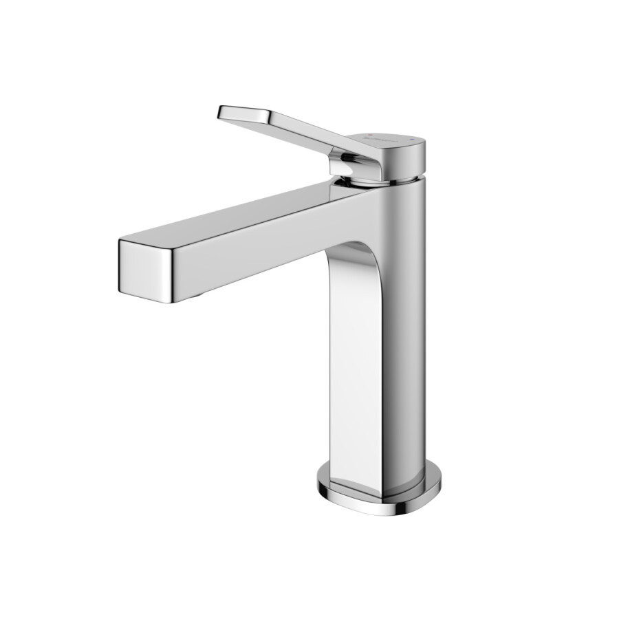Смеситель BelBagno для раковины, без донного клапана ALBANO-LVM-CRM-W0