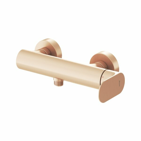 Ravak Eleganta Смеситель для душа настенный розовое золото матовое X070368