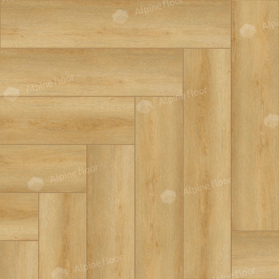 Alpine Floor Parquet Light SPC ламинат Дуб Поллукс ECO 13-28AB-R 600 х 125 х 4мм