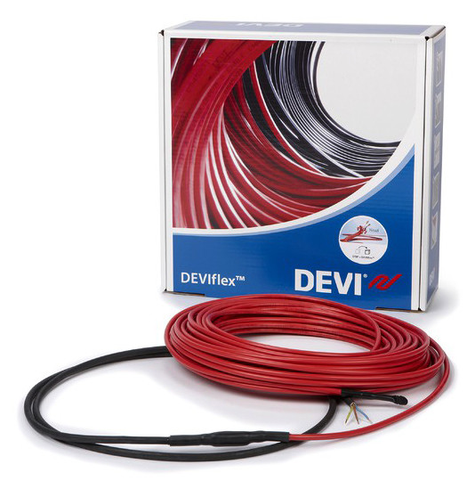 Кабель DEVIflex 18T 2420 Вт 230 В 131 м