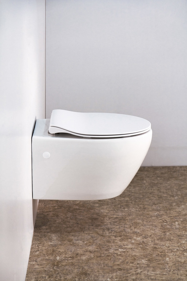 BelBagno Prospero BB507B унитаз подвесной