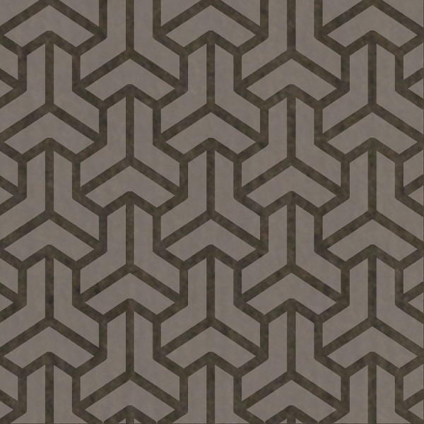 Grasaro Linen G-142m t03 вставка напольная 7х7 см матовая