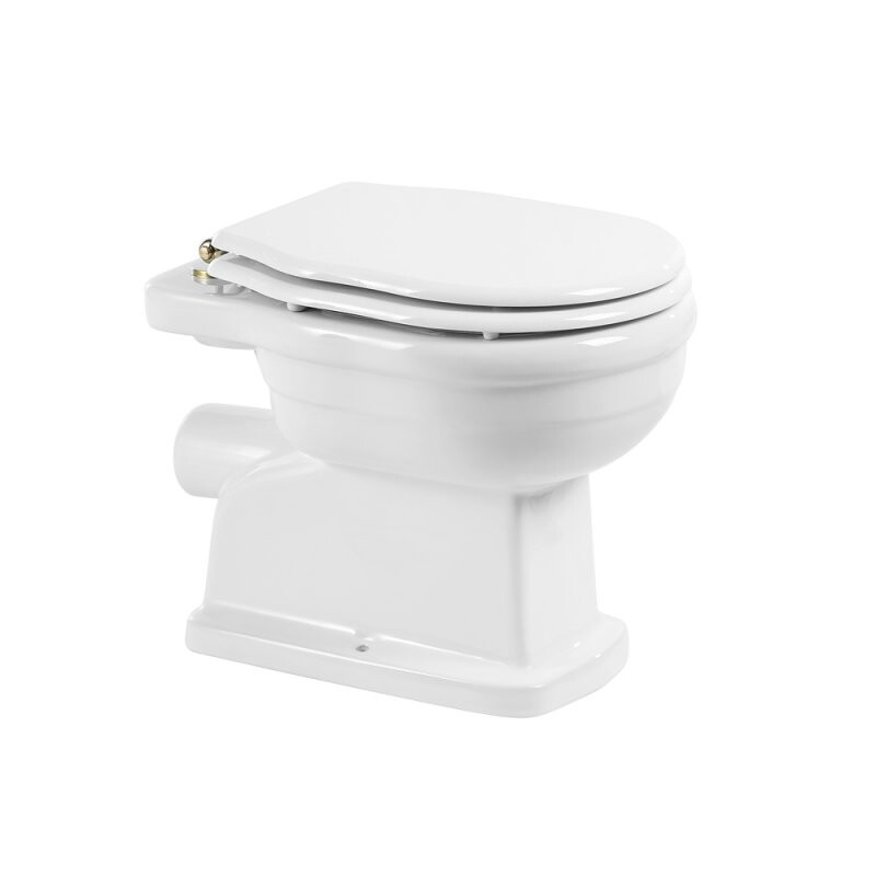 BelBagno Boheme P Trap BB115CB унитаз напольный