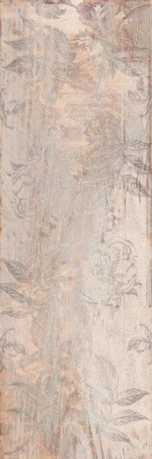 Lasselsberger Френч Вуд 20х60 декор напольный бежевый